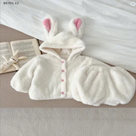 ÁO LÔNG THỎ CHO BÉ -sỉ 248k