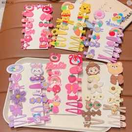 SET 14 KẸP TÓC BÉ GÁI-sỉ 42k