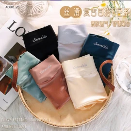 SET 6 QUẦN CHÍP CẠP CAO -sỉ 155k/set 6cx mix màu