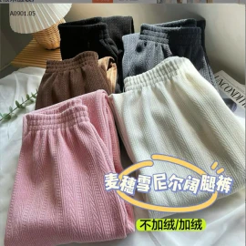 QUẦN NHUNG LL -sỉ 107k