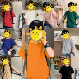 ÁO PHÔNG TRƠN BÉ-sỉ 72k