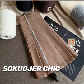 CHÂN VÁY XẾP LY NỮ-sỉ 142k