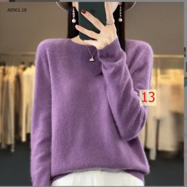 BST ÁO LEN CỔ TRÒN-sỉ 139k