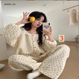 BỘ PIJAMA NỮ-sỉ 185k