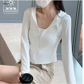 ÁO CHỐNG NẮNG DÁNG NGẮNsỉ 110k