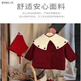 ÁO DẠ ĐỎ LÓT LÔNG  -sỉ 230k