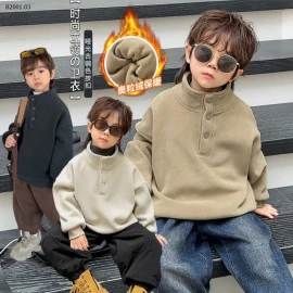 ÁO NỈ LÔNG CỪU CỔ ĐỨNG-sỉ 122k