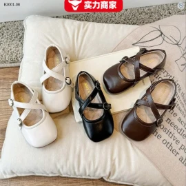 GIÀY BÚP BÊ QUAI ĐAN BG -sỉ Sz 21-25 : 120k           Sz 26-30 : 128k