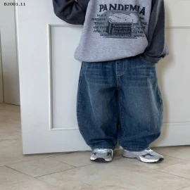 QUẦN JEAN ỐNG RỘNG BÉ-sỉ 169k