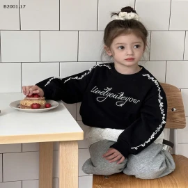 Áo nỉ lót lông ambb mẫu mới -sỉ 169k