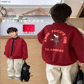 ÁO KHOÁC BOMBER CHO BÉ AMBB-sỉ 255k