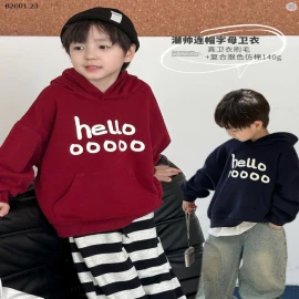 ÁO HOODIE BÉ TRAI AMBB-sỉ 168k