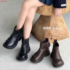 Boot da Pu cổ thấp cho bé -sỉ 185k