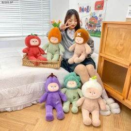 BÚP BÊ RAU CỦ-sỉ 123k