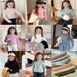 ÁO LEN CỔ 3P AMBB CUTEEE -sỉ 125k