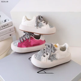 GIÀY KIM TUYẾN HÌNH NGÔI SAO BÉ GÁI -sỉ Sz 23-25 : 157K           Sz 26-30 : 165K            Sz 31-36 : 175K 