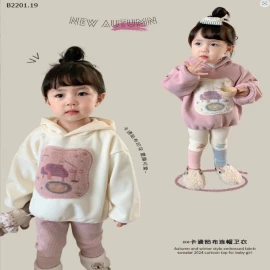 ÁO NỈ CUTE CHO BÉ SIZE NHÍ-sỉ 203k