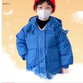 ÁO PHAO DÁNG DÀI HÃNG JUFYKIDS BÉ -sỉ 225k