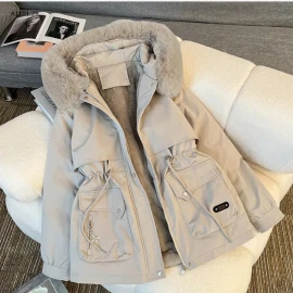 ÁO KHOÁC MŨ LÔNG -sỉ 294k