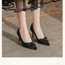 CAO GÓT MŨI NHỌN ĐÍNH NƠ NỮ -sỉ 200k