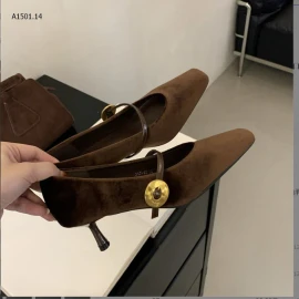 GIÀY CAO GÓT ĐẦU VUÔNGsỉ 180k