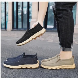 GIÀY VẢI SLIPON NAM-sỉ 135k