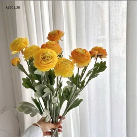 HOA TRANG TRÍ PHÒNG KHÁCH-sỉ 128k /set 6 cành 