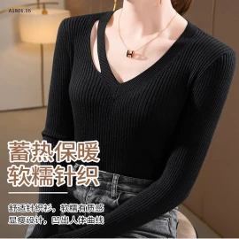 ÁO LEN CỔ TIM -sỉ 163k