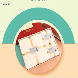 SET HỘP 3 KHĂN TẮM SAN HÔ-sỉ 83k/set