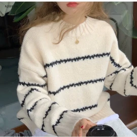 ÁO LEN DÁNG RỘNG NỮ-sỉ 130k