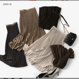 VÁY XẾP LY -sỉ 100k