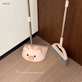 BỘ CHỔI HÓT RÁC -sỉ 102k