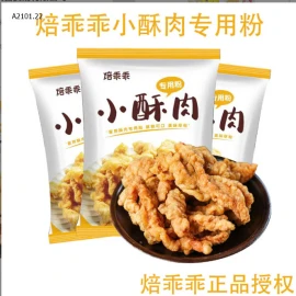 SET 10 BỘT CHIÊN GIÒN NỘI ĐỊA TRUNG -sỉ 76k/set 10 gói