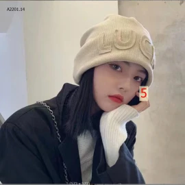 MŨ LEN KIỂU KOREA -sỉ 45k