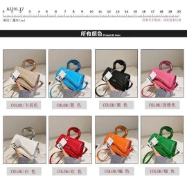 TÚI ĐEO CHÉO Z.R MÀU NEON-sỉ 165k