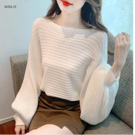 ÁO LEN TAY ĐÈN LỒNG-sỉ 105k