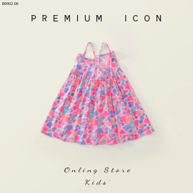 VÁY NHÀ PREMIUM BÉ GÁI - Sỉ giá  mẫu 1 giá 93k mẫu 2 giá 110k