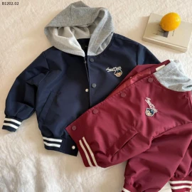 ÁO KHOÁC GẤU KÈM MŨ MMY-Sỉ 189k 