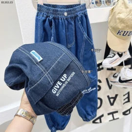 BST QUẦN JEAN BÉ TRAI HÃNG KACADY-Sỉ 130k