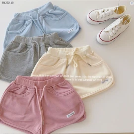 Quần short thể thao cho bé gái 2025-Sỉ quần 89k