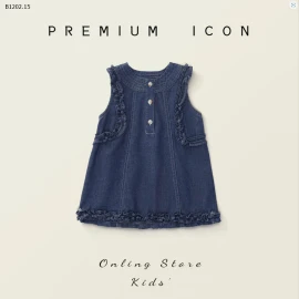 VÁY BÉ GÁI CƯNG XỈU -Sỉ 115k