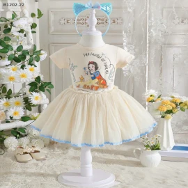 Váy CÔNG CHÚA CHO BÉ GÁI-Sỉ 130k