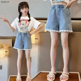 QUẦN ĐÙI JEAN CHO BÉ- Sỉ 65k