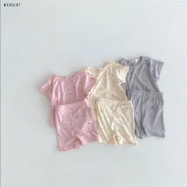 BỘ COTTON NGÔI SAO STYLE HÀN-Sỉ 105k