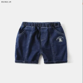 QUẦN SHORT JEAN WAPYPY - Sỉ 110k