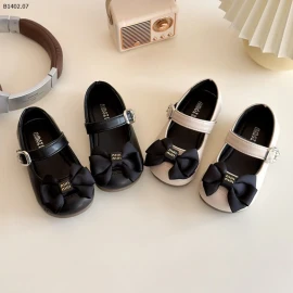GIÀY BÚP BÊ NƠ CHO BÉ GÁI - sỉ sz 16-20: 134k sz 21-25: 144k 