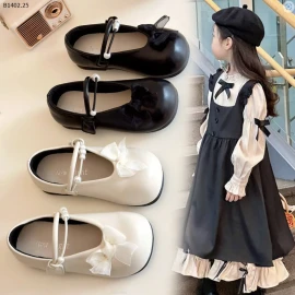 GIÀY BÚP BÊ GẮN NƠ REN - sỉ sz 26-30: 136k  sz 31-35: 145k 