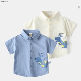 ÁO SƠ MI KHỦNG LONG WAPYPY- sỉ 92k