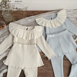 SÉT LEN GÂN CỔ BÈO SZ NHÍ- sỉ 177k