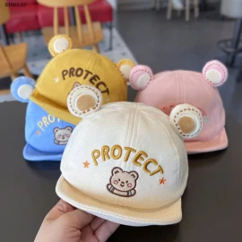  MŨ LƯỠI CHAI VÀNH MỀM DỄ THƯƠNG CHO BÉ NHÍ  - sỉ 69k